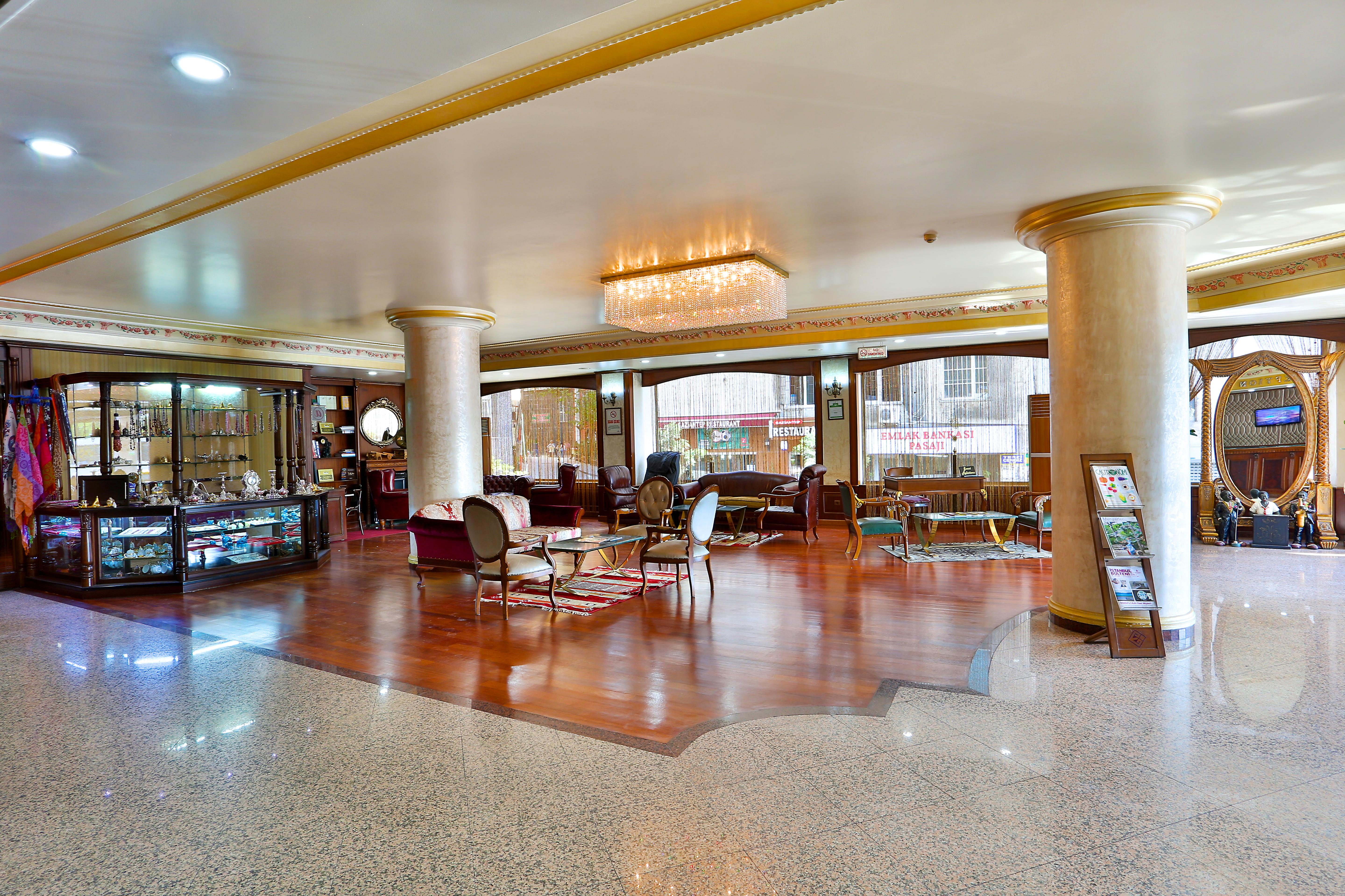 Hotel Bulvar Palas Istanbul Luaran gambar