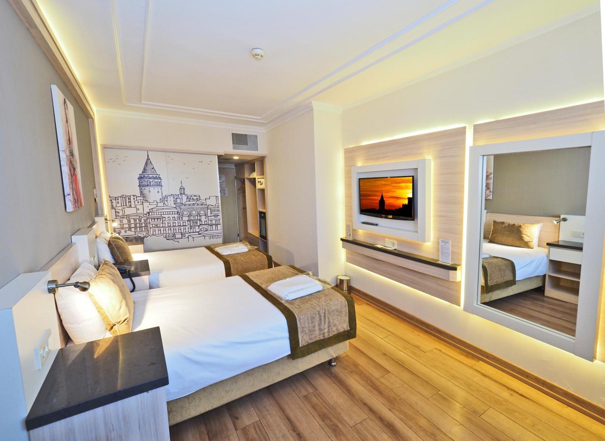 Hotel Bulvar Palas Istanbul Luaran gambar