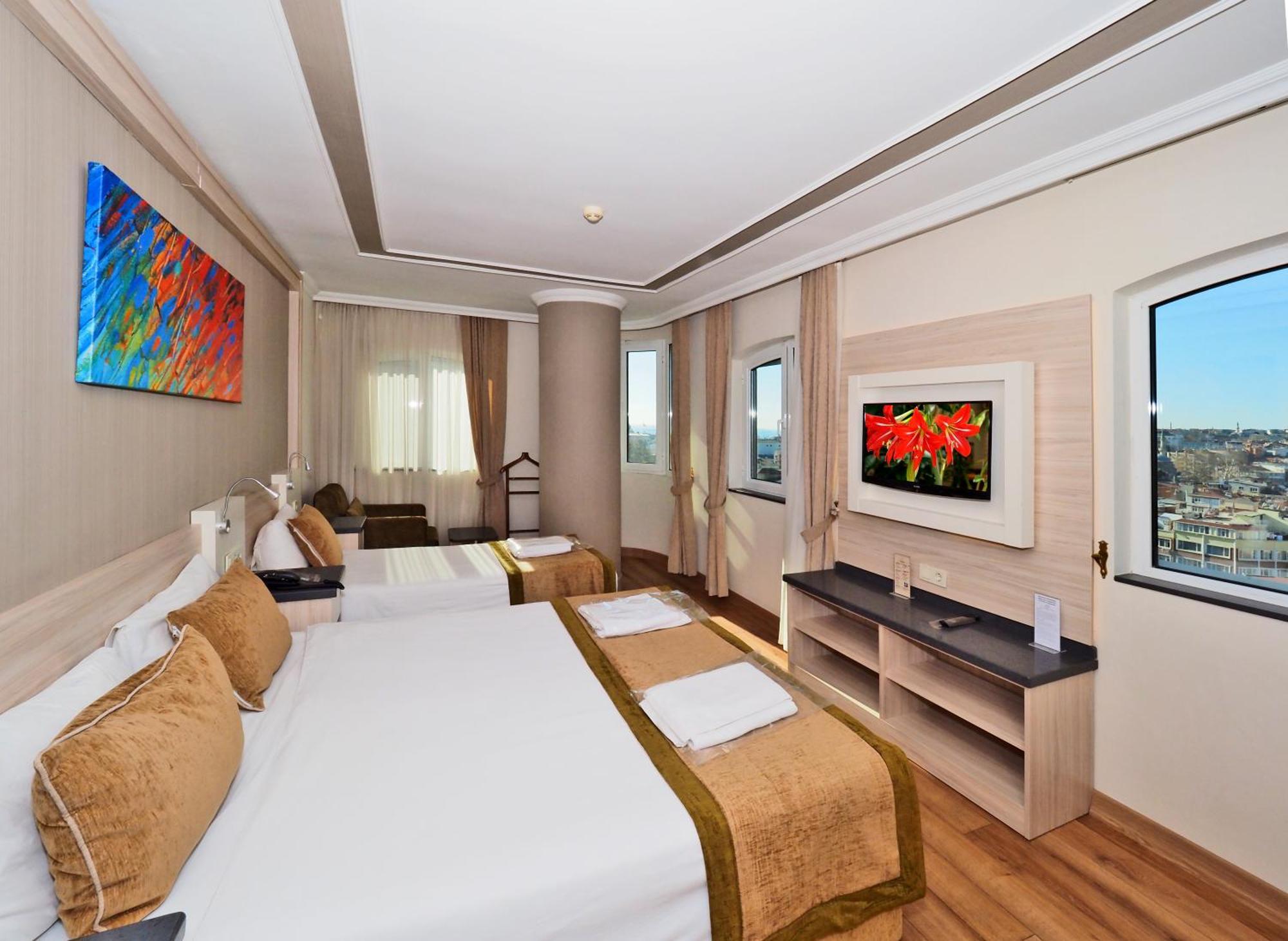 Hotel Bulvar Palas Istanbul Luaran gambar