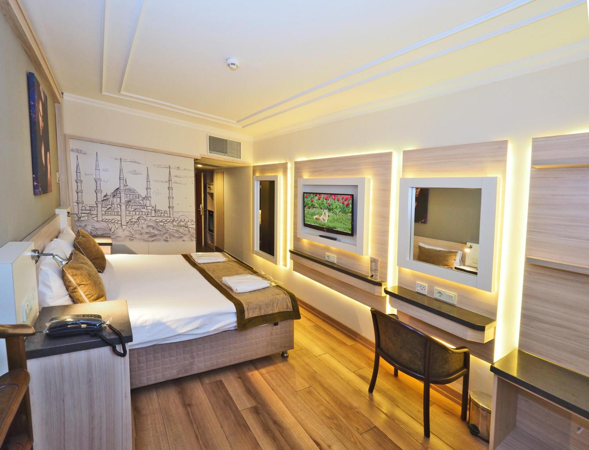 Hotel Bulvar Palas Istanbul Luaran gambar