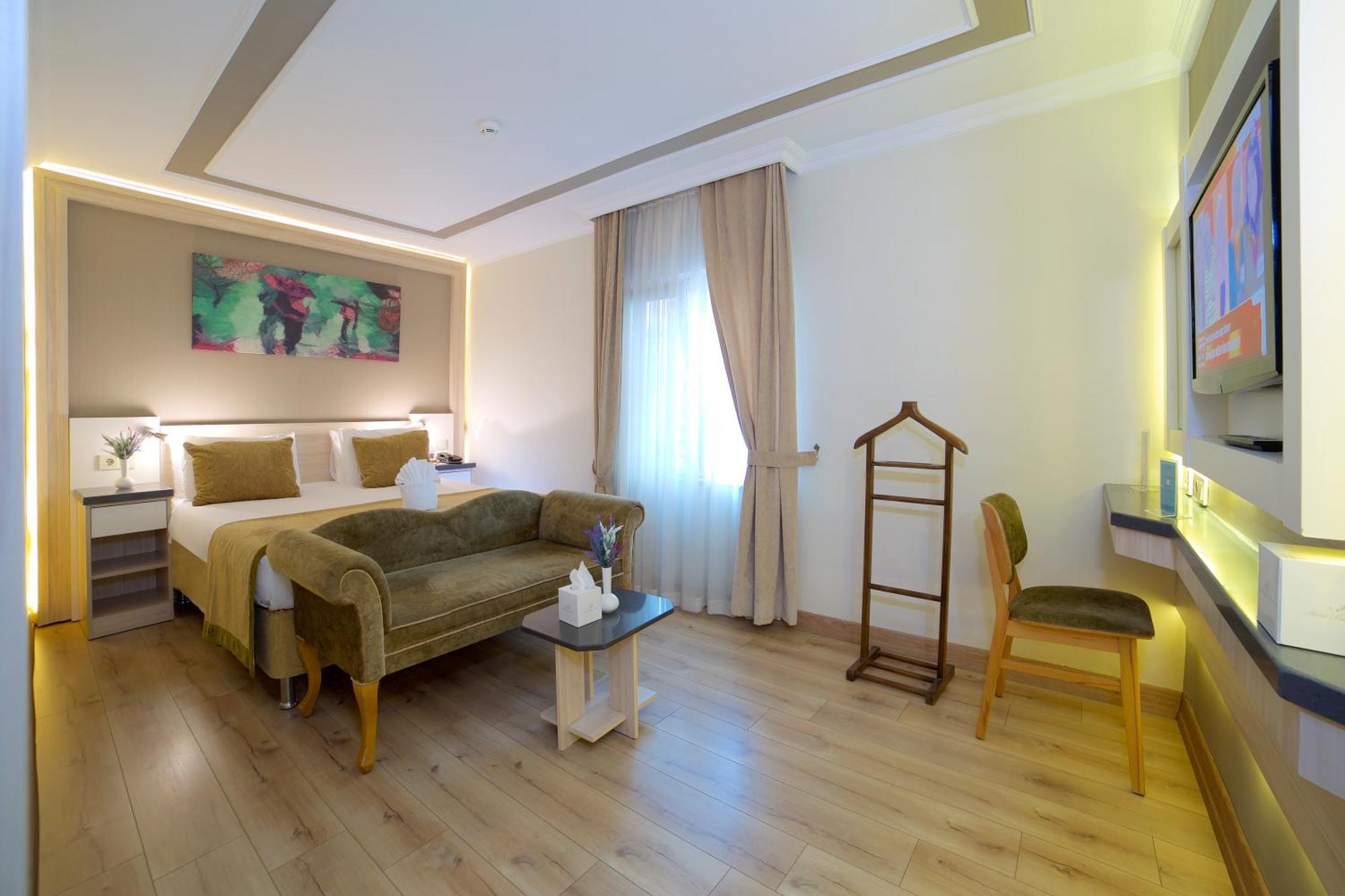 Hotel Bulvar Palas Istanbul Luaran gambar