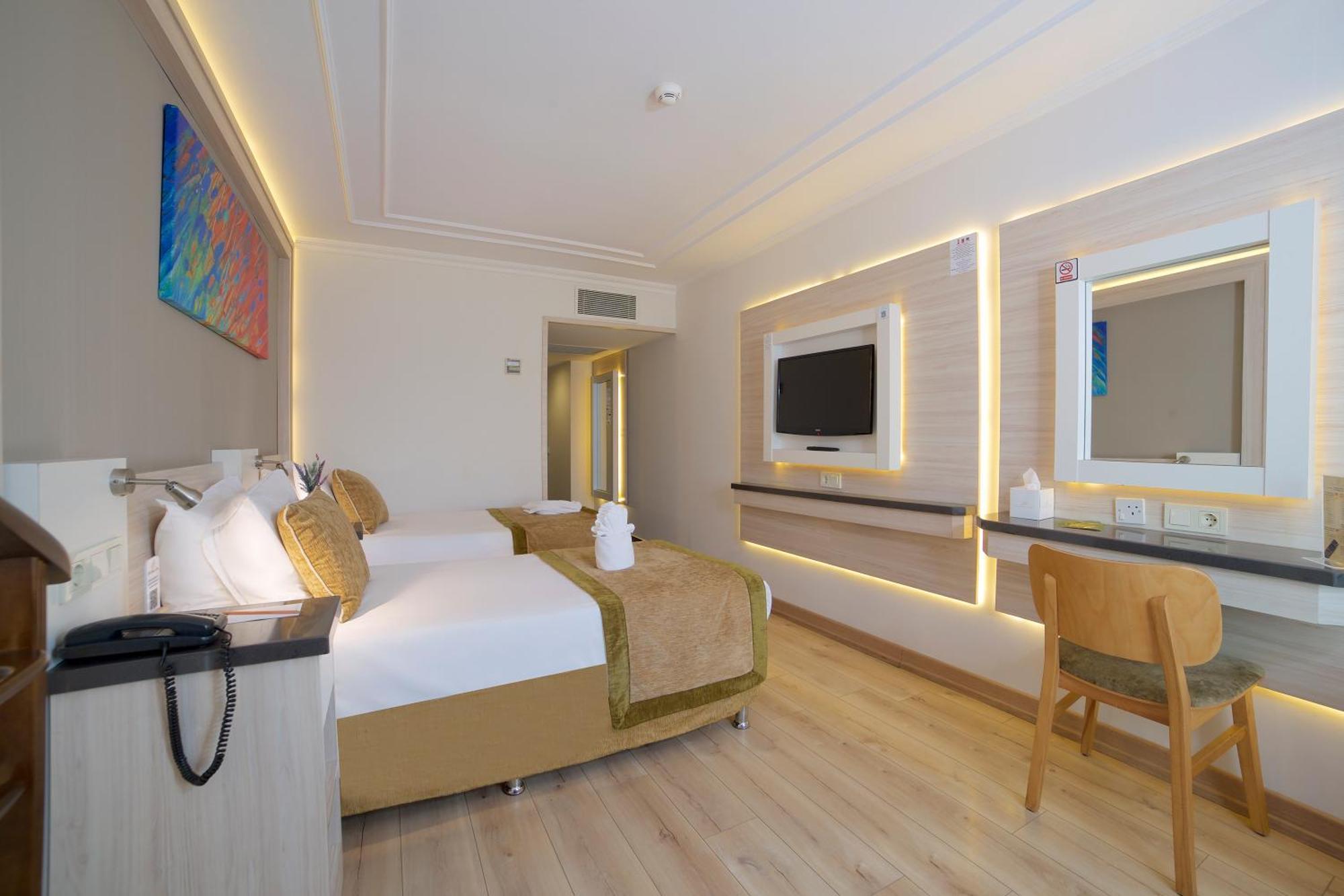 Hotel Bulvar Palas Istanbul Luaran gambar