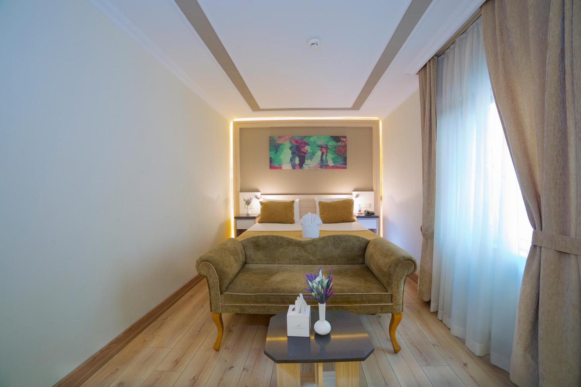 Hotel Bulvar Palas Istanbul Luaran gambar