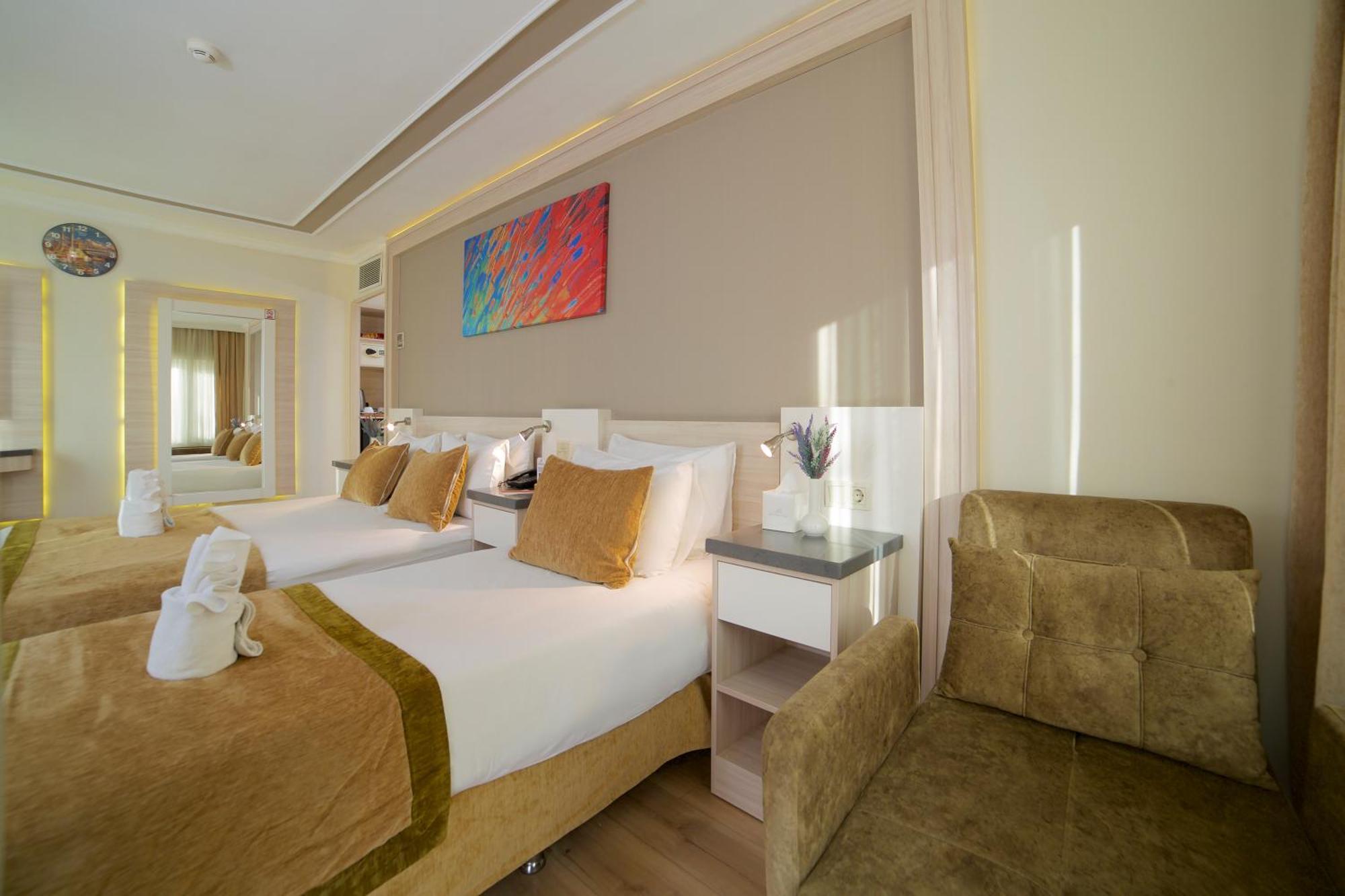 Hotel Bulvar Palas Istanbul Luaran gambar