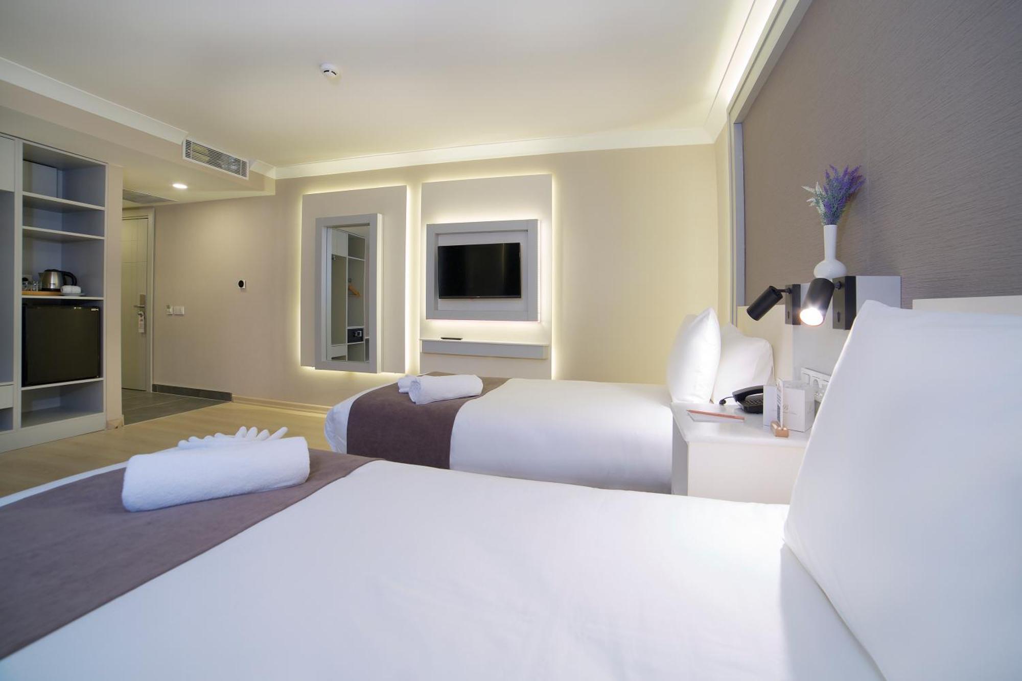 Hotel Bulvar Palas Istanbul Luaran gambar
