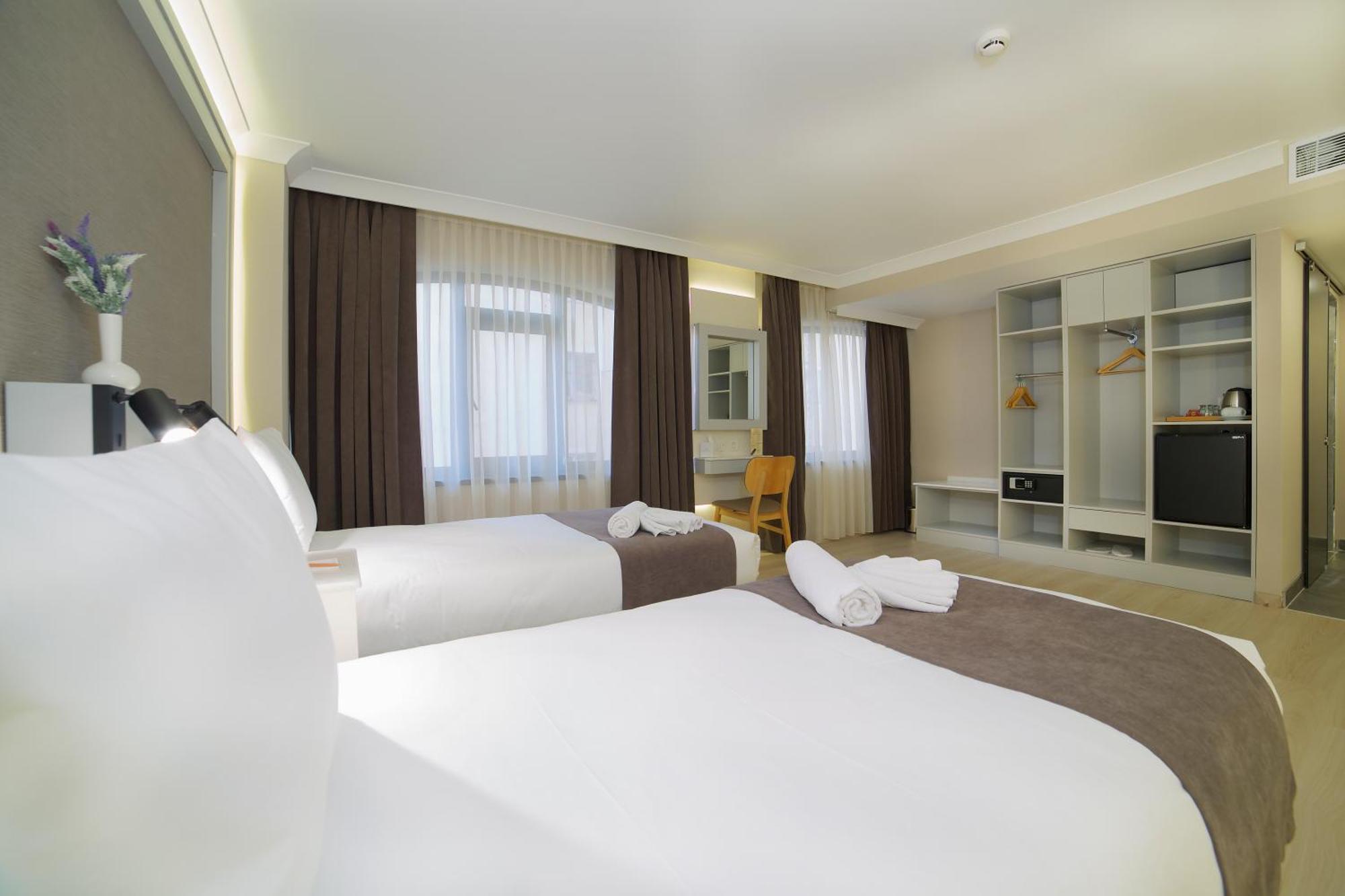 Hotel Bulvar Palas Istanbul Luaran gambar