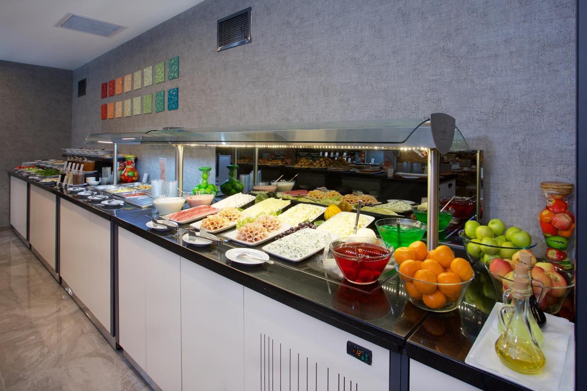 Hotel Bulvar Palas Istanbul Luaran gambar
