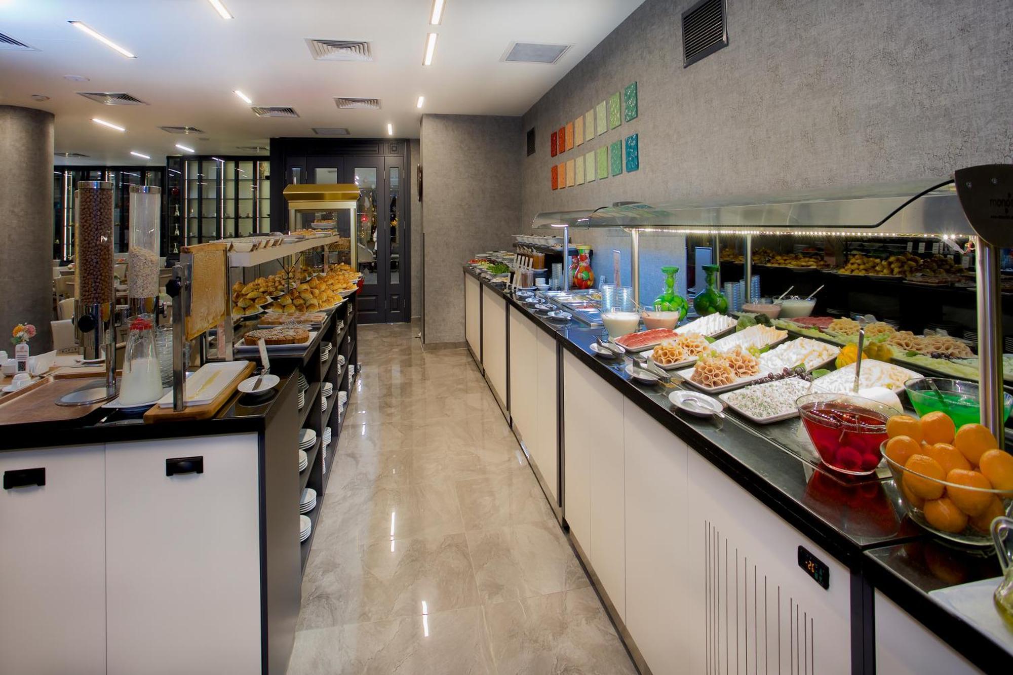 Hotel Bulvar Palas Istanbul Luaran gambar