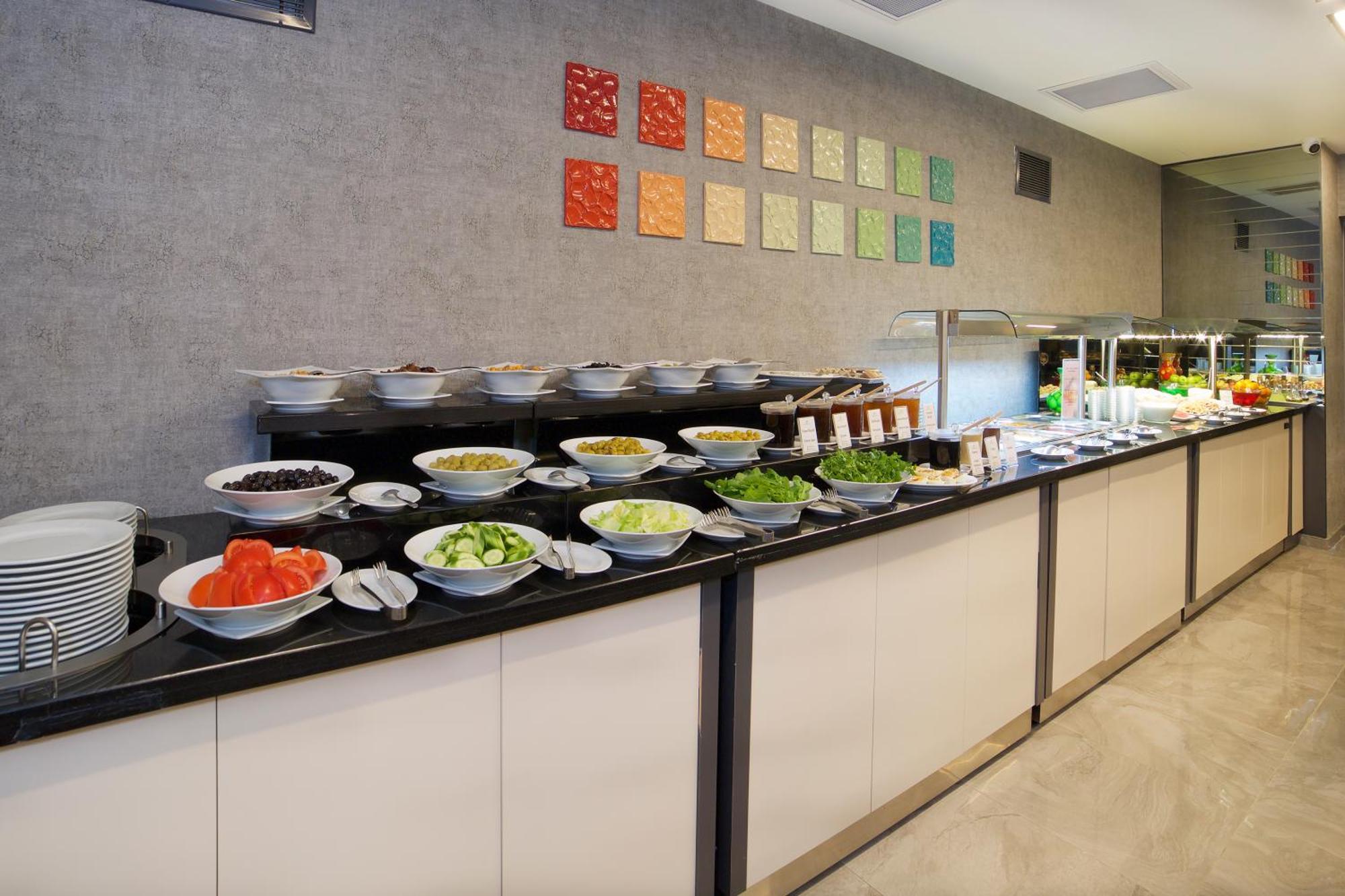 Hotel Bulvar Palas Istanbul Luaran gambar