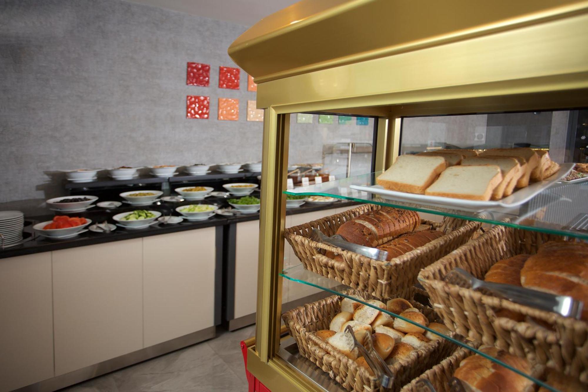 Hotel Bulvar Palas Istanbul Luaran gambar