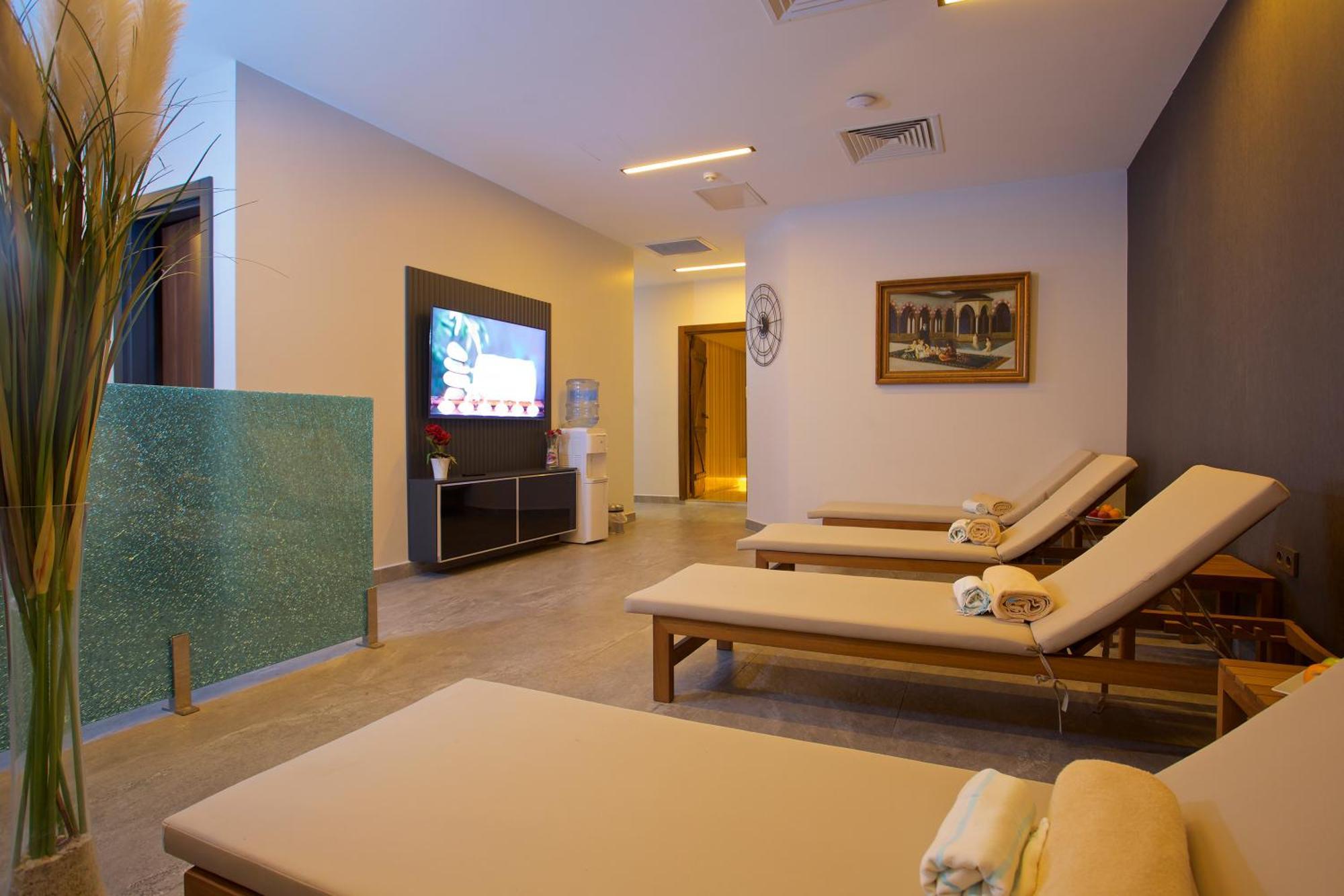 Hotel Bulvar Palas Istanbul Luaran gambar