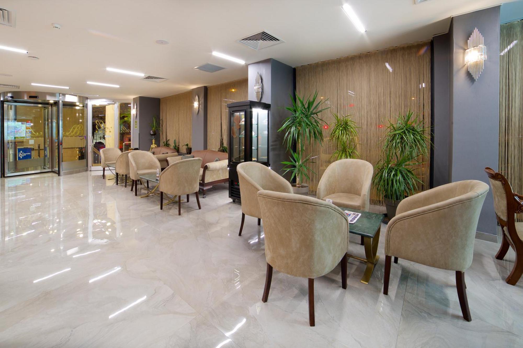 Hotel Bulvar Palas Istanbul Luaran gambar