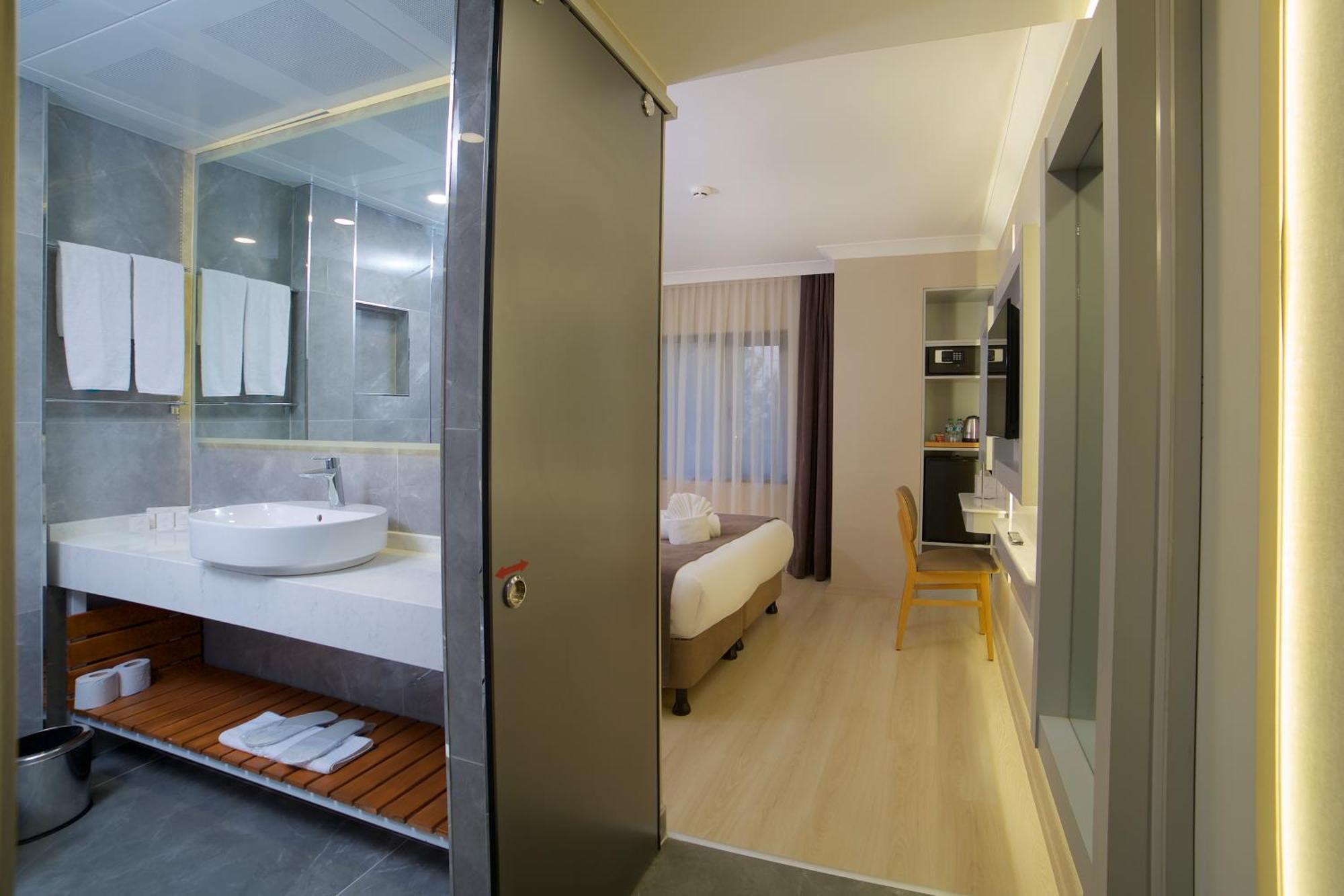 Hotel Bulvar Palas Istanbul Luaran gambar