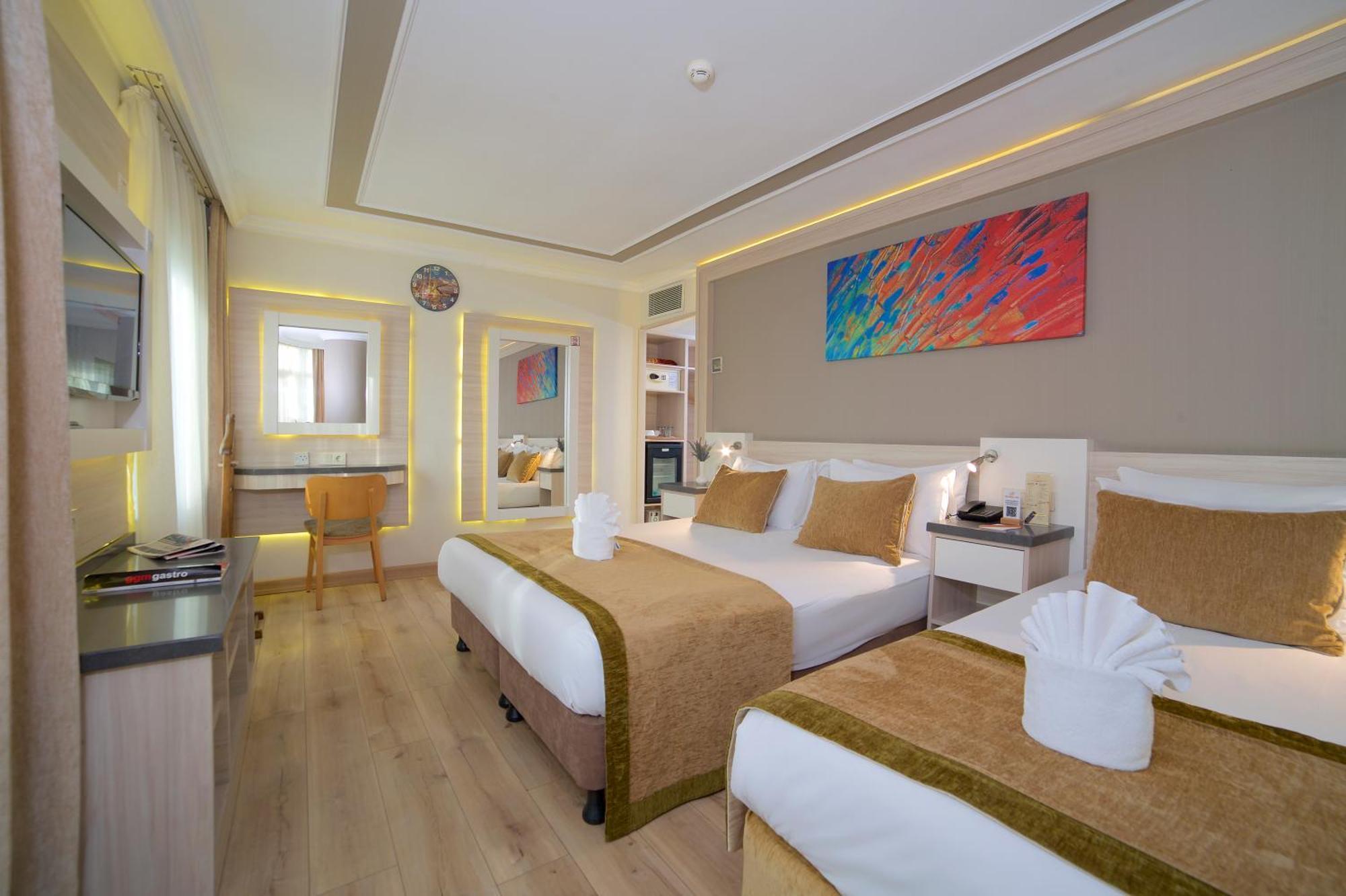 Hotel Bulvar Palas Istanbul Luaran gambar
